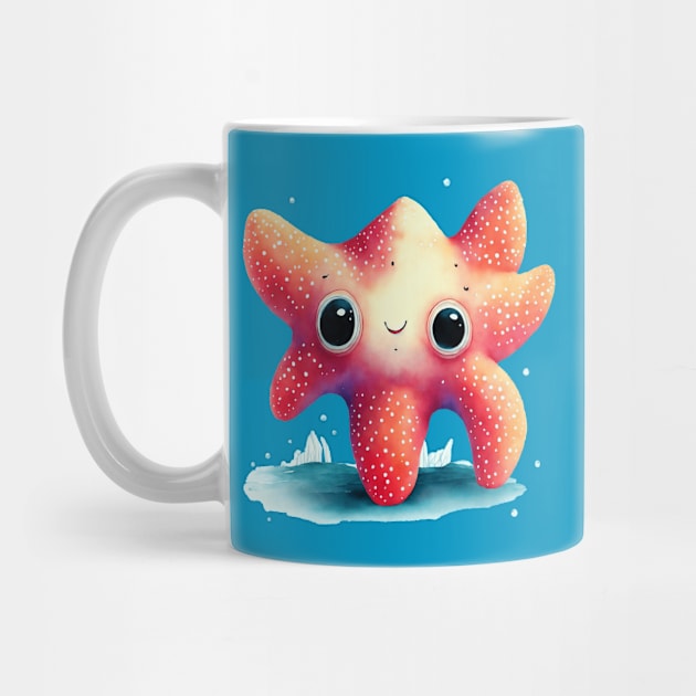 Cute starfish by sailorsam1805